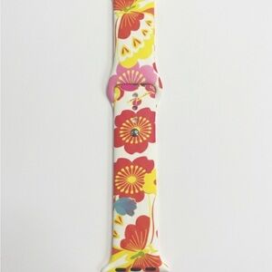 NWT Floral Smart Watch Band - Multicolor 42/44/45 mm Apple friendly